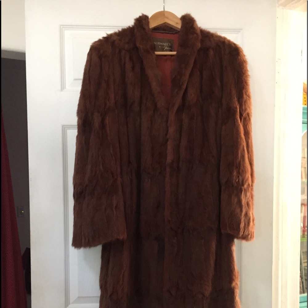 1970’s Vintage fur coat